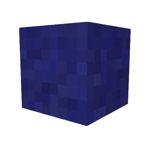 _romaine_ Minecraft avatar head, 3D render