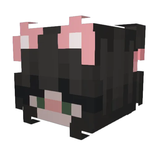 _ry_bread Minecraft avatar head, 3D render
