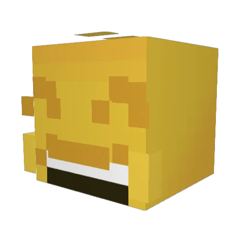 _sDragon_ Minecraft avatar head, 3D render
