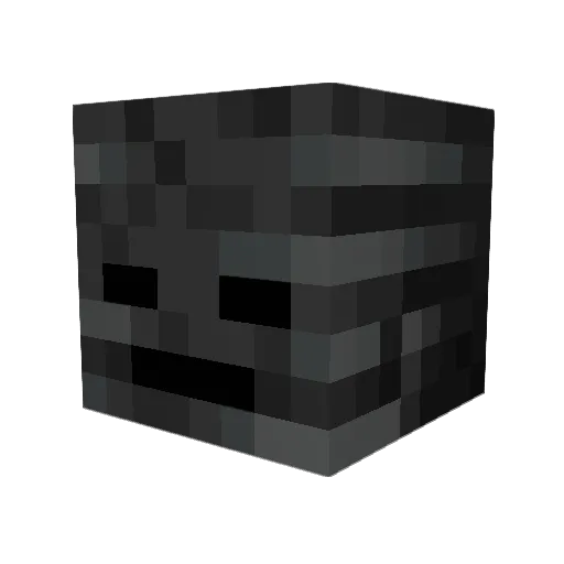 _s_a_g_e_ Minecraft avatar head, 3D render
