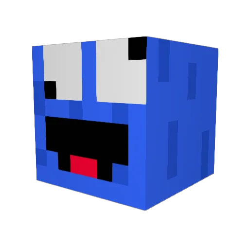 _s_t_e_f_a_n_ Minecraft avatar head, 3D render