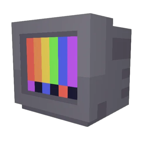 _salmonboi_ Minecraft avatar head, 3D render