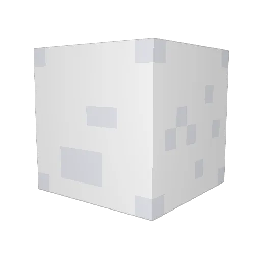 _shadow_pl Minecraft avatar head, 3D render