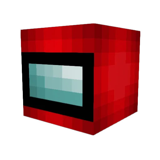 _shockz__ Minecraft avatar head, 3D render