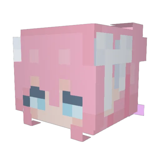 _sleepyruin Minecraft avatar head, 3D render