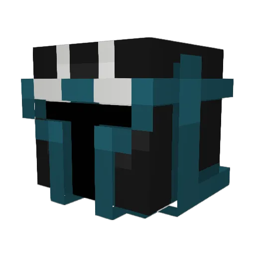 _snubz_ Minecraft avatar head, 3D render