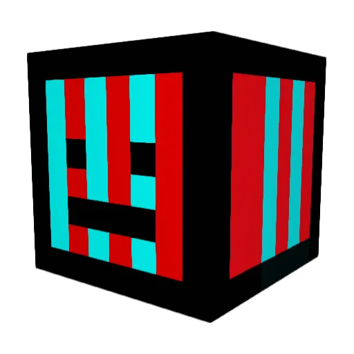_ss2 Minecraft avatar head, 3D render
