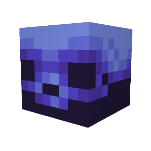 _str1ke Minecraft avatar head, 3D render