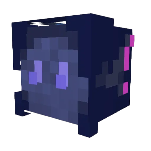 _strawbree_ Minecraft avatar head, 3D render