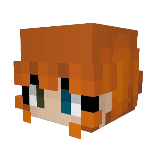 _stumpys_ Minecraft avatar head, 3D render