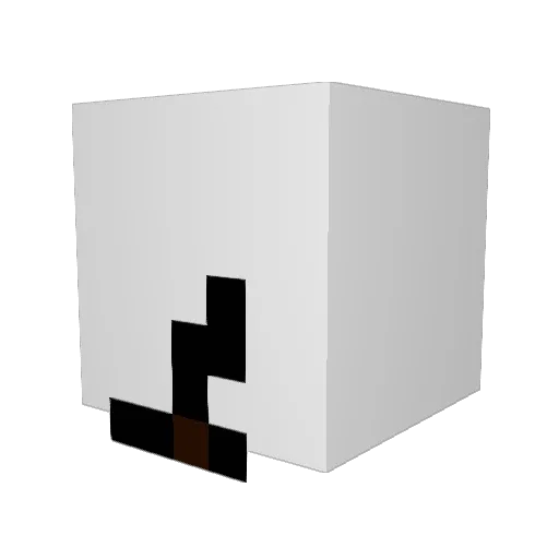 _sulldawg Minecraft avatar head, 3D render