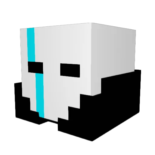 _sun_boy_ Minecraft avatar head, 3D render