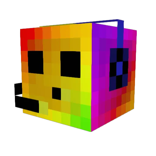 _superdodo_ Minecraft avatar head, 3D render