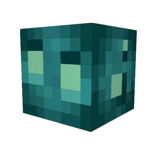 _svnstone Minecraft avatar head, 3D render
