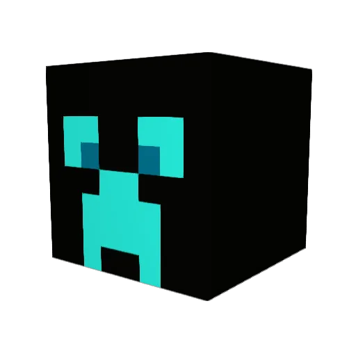 _swagginsince98_ Minecraft avatar head, 3D render