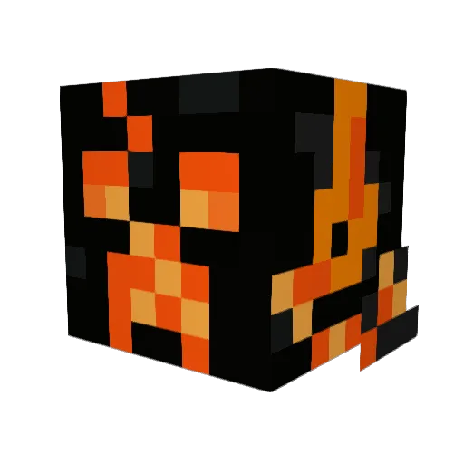 _swirek_ Minecraft avatar head, 3D render