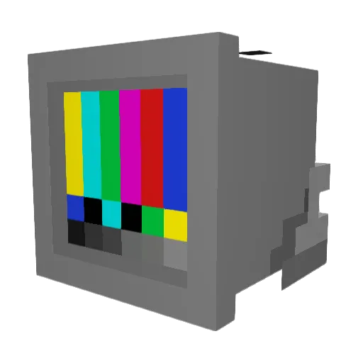 _synqq_ Minecraft avatar head, 3D render