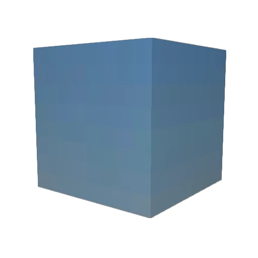 _syrius Minecraft avatar head, 3D render