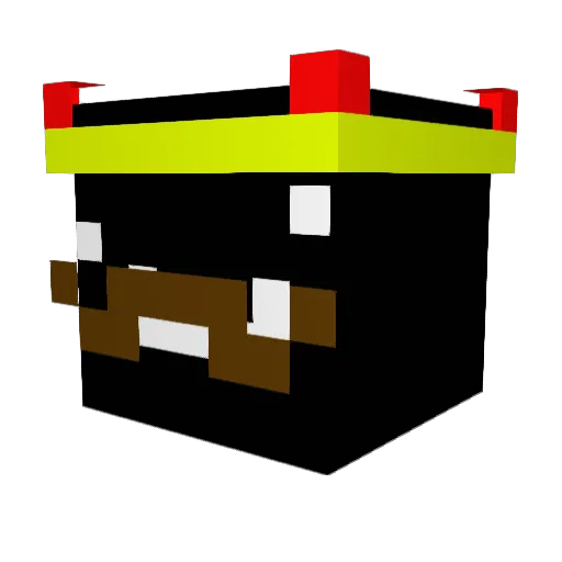 _sytex_ Minecraft avatar head, 3D render