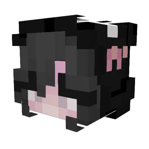 _sz3szka_ Minecraft avatar head, 3D render