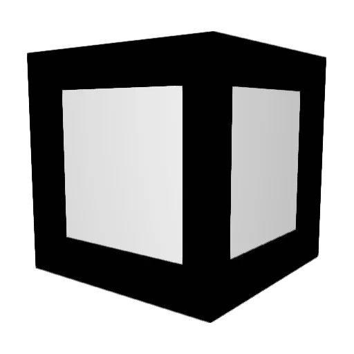 _tic__ Minecraft avatar head, 3D render