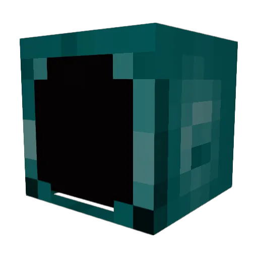_tristan971_ Minecraft avatar head, 3D render
