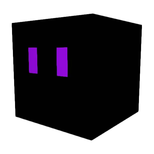 _tx0_ Minecraft avatar head, 3D render