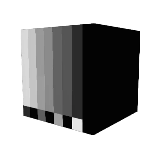 _ur3 Minecraft avatar head, 3D render