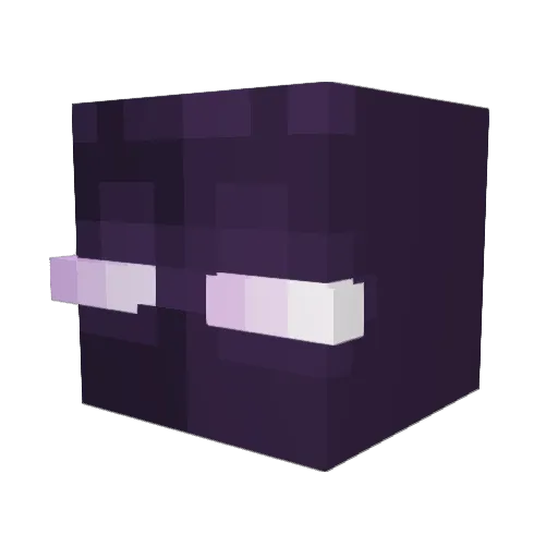 _username_copied Minecraft avatar head, 3D render