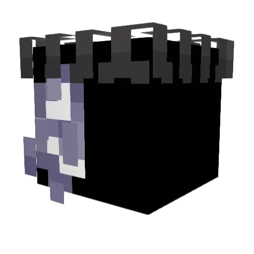 _vahtimaton_ Minecraft avatar head, 3D render