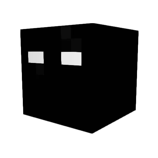 _verlorener__ Minecraft avatar head, 3D render