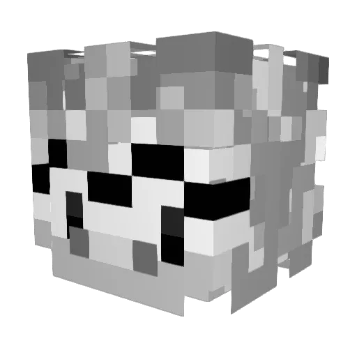 Minecraft-Avatar von _vicanim: Kopf als 3D-Render