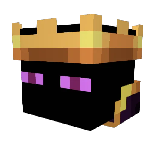 _volmitor_ Minecraft avatar head, 3D render