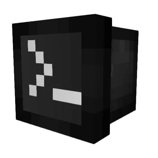 _vr6 Minecraft avatar head, 3D render