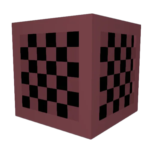 _wanstu Minecraft avatar head, 3D render