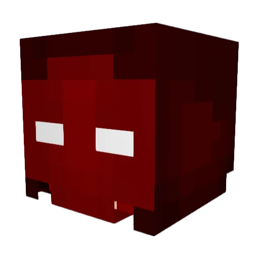 _wildstars_ Minecraft avatar head, 3D render