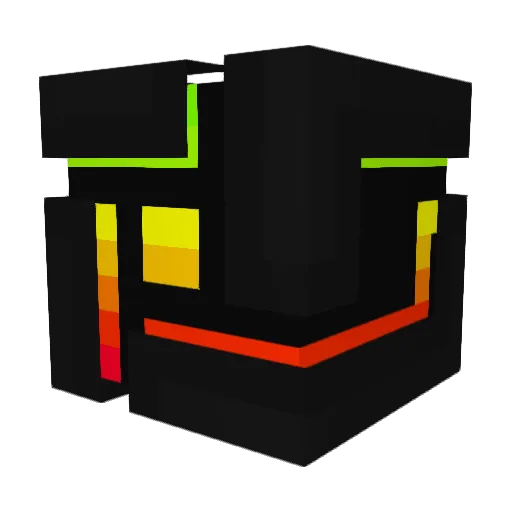 _winson_ Minecraft avatar head, 3D render