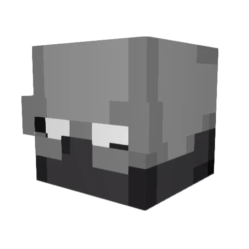 _xKarmax_ Minecraft avatar head, 3D render