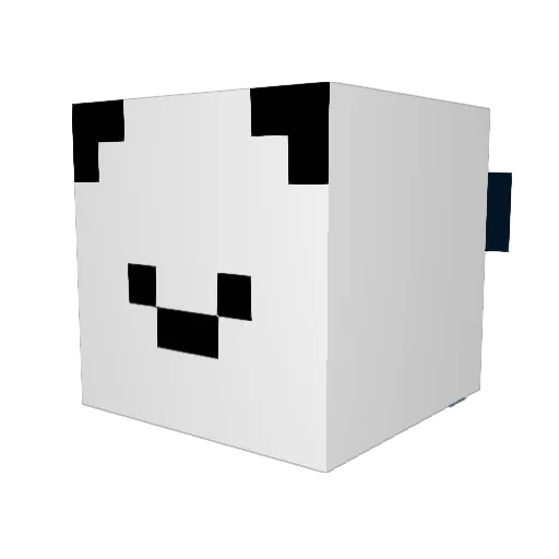 _xMeow__ Minecraft avatar head, 3D render