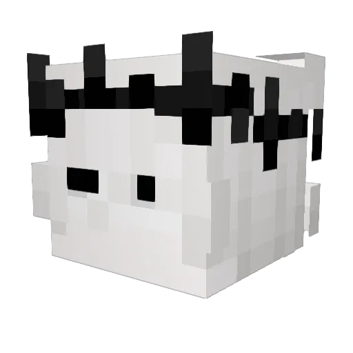 _xSew06 Minecraft avatar head, 3D render
