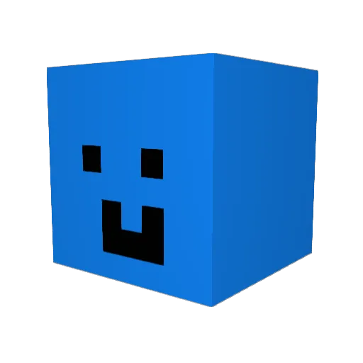 _xVoidx__ Minecraft avatar head, 3D render