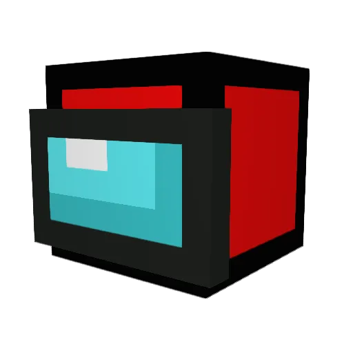 _xXFortniterlXx_ Minecraft avatar head, 3D render
