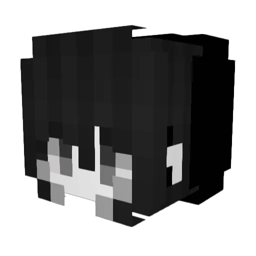 _xXGalaxyGirlXx_ Minecraft avatar head, 3D render
