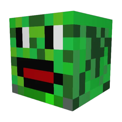 _xXGurkenKlickXx Minecraft avatar head, 3D render