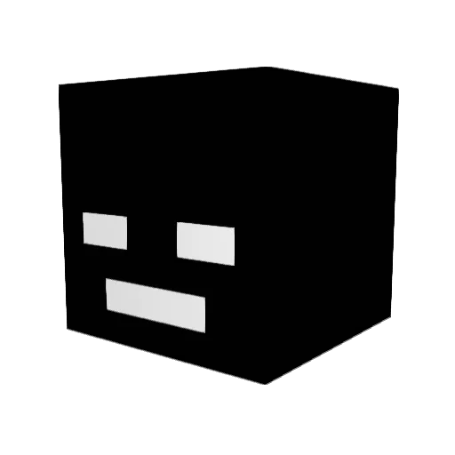 _xXkasraXx_ Minecraft avatar head, 3D render