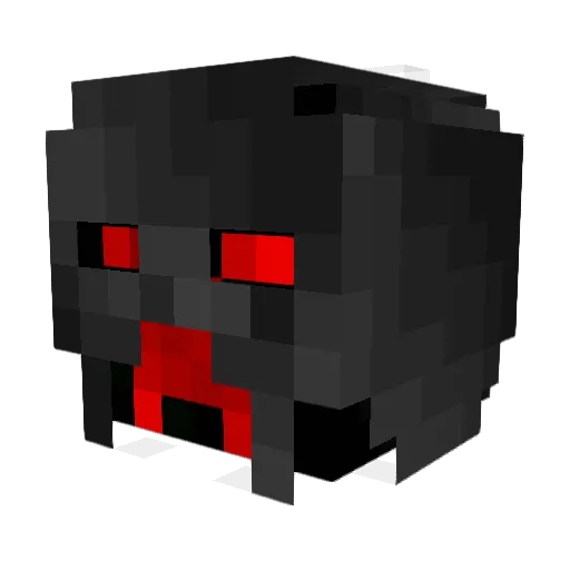 _xXmcnXx_ Minecraft avatar head, 3D render