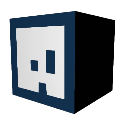 _xclipx_ Minecraft avatar head, 3D render