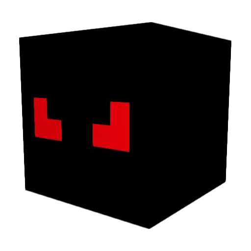 _xecro Minecraft avatar head, 3D render