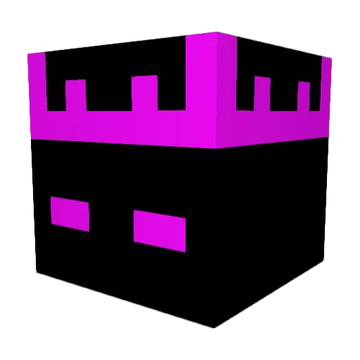 _xmateo_ Minecraft avatar head, 3D render