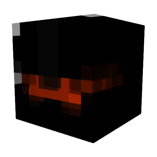 _xuxi_ Minecraft avatar head, 3D render
